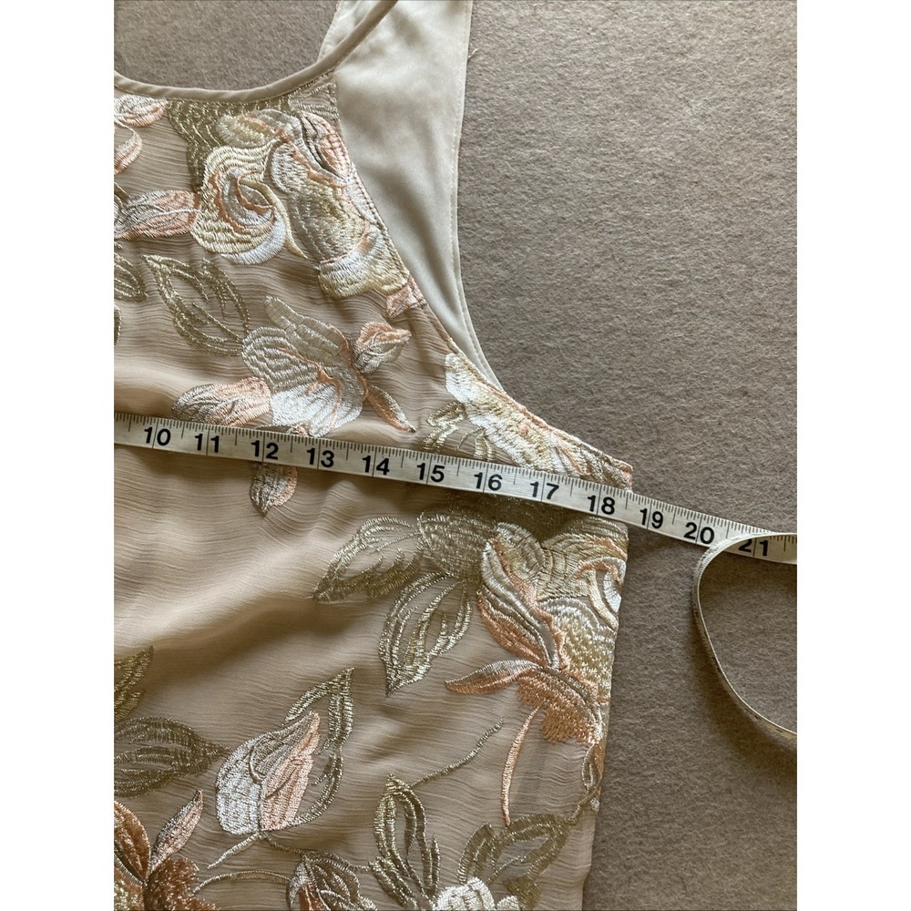 Show Me Your Mumu Gomez Mini Dress Sz M Floral Embroidered A Line Wedding Guest - Picture 5 of 6